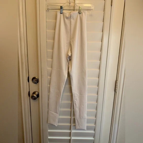 NWT Commando Faux Leather Leggings in White - Size XS - Picture 5 of 10
